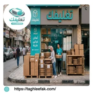 أفضل اماكن بيع كراتين فارغة الورديان